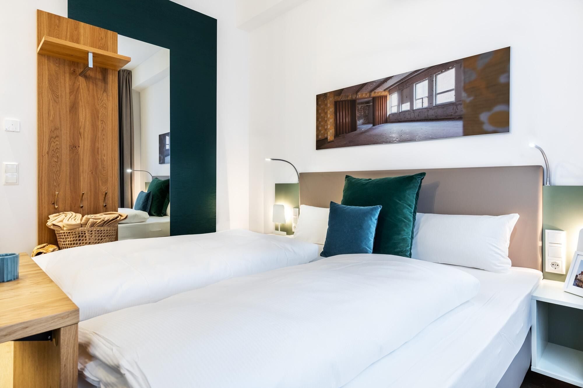 Gratis Wi-Fi, sengetøj