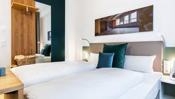 Gratis Wi-Fi, sengetøj