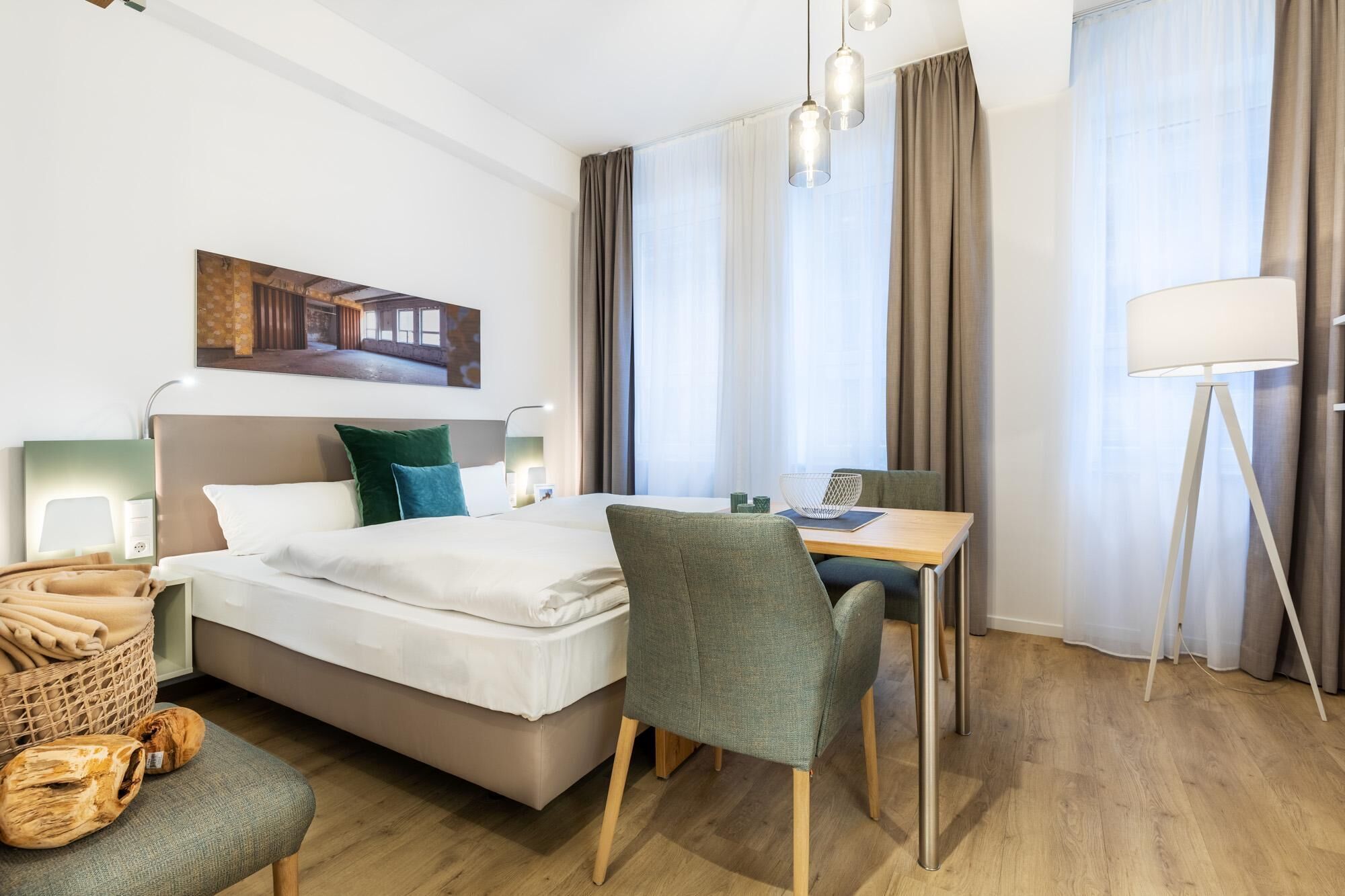 Gratis Wi-Fi, sengetøj