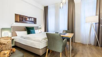 Gratis Wi-Fi, sengetøj