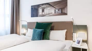 1 Schlafzimmer, kostenloses WLAN, Bettwäsche