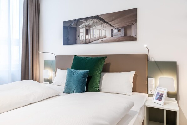 1 Schlafzimmer, kostenloses WLAN, Bettwäsche