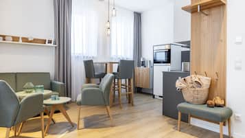 Fernseher, Stereoanlage