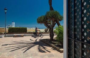 Overnatningsstedets område