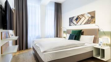 1 Schlafzimmer, kostenloses WLAN, BettwÀsche