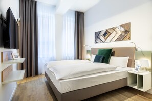 1 soverom, wi-fi (inkludert) og sengetøy