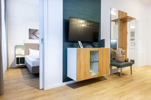 1 chambre, Wi-Fi gratuit, draps fournis