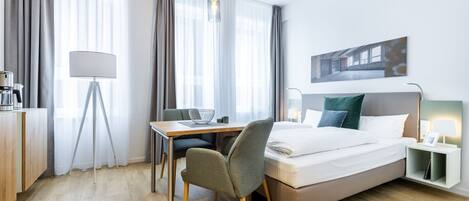 Wifi gratis y ropa de cama