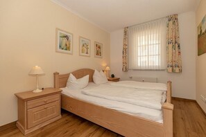 2 chambres, fer et planche à repasser, Wi-Fi gratuit