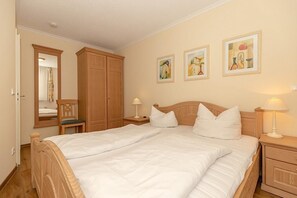 2 chambres, fer et planche à repasser, Wi-Fi gratuit
