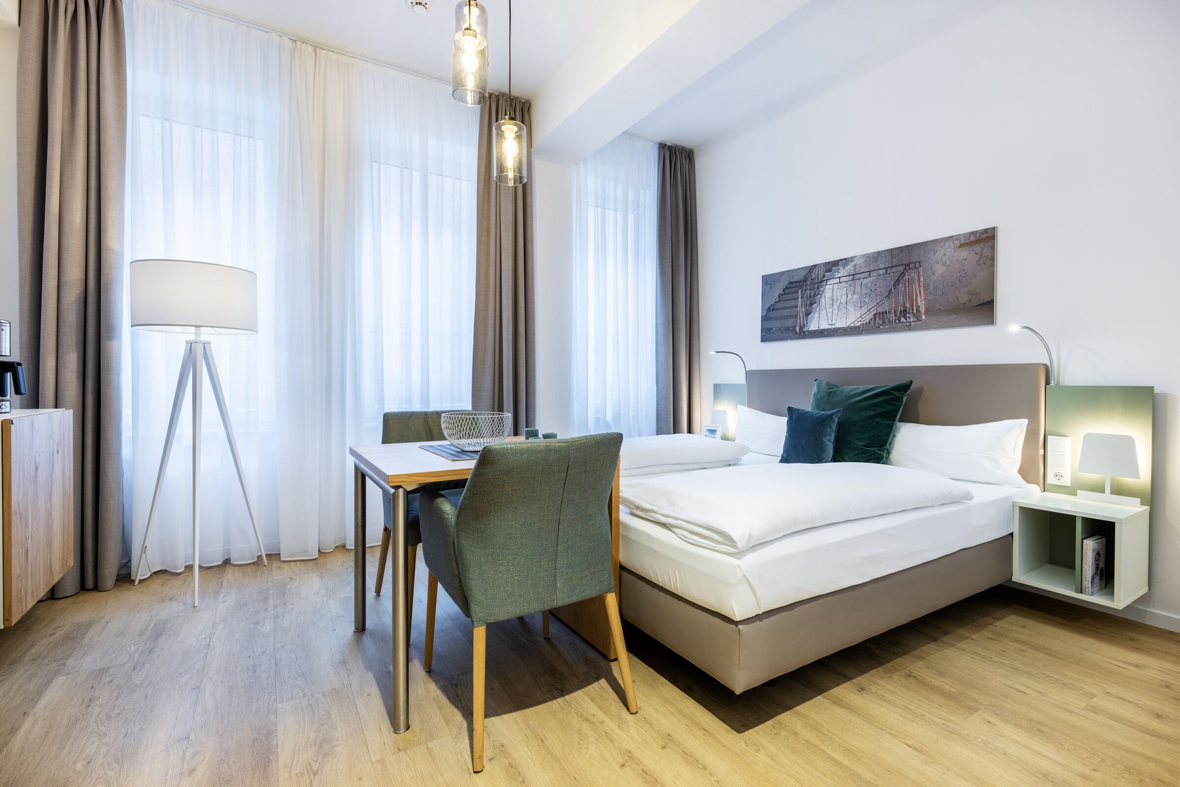 Wi-Fi gratuit, draps fournis