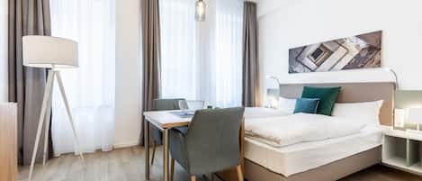 1 Schlafzimmer, kostenloses WLAN, BettwÀsche