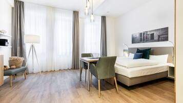 Kostenloses WLAN, Bettwäsche