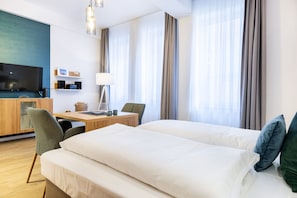 Wifi gratis y ropa de cama 