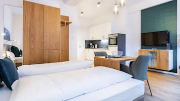 Gratis Wi-Fi, sengetøj