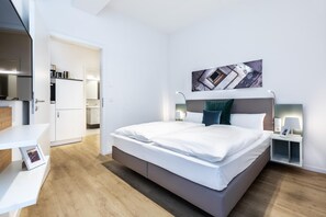 1 chambre, Wi-Fi gratuit, draps fournis