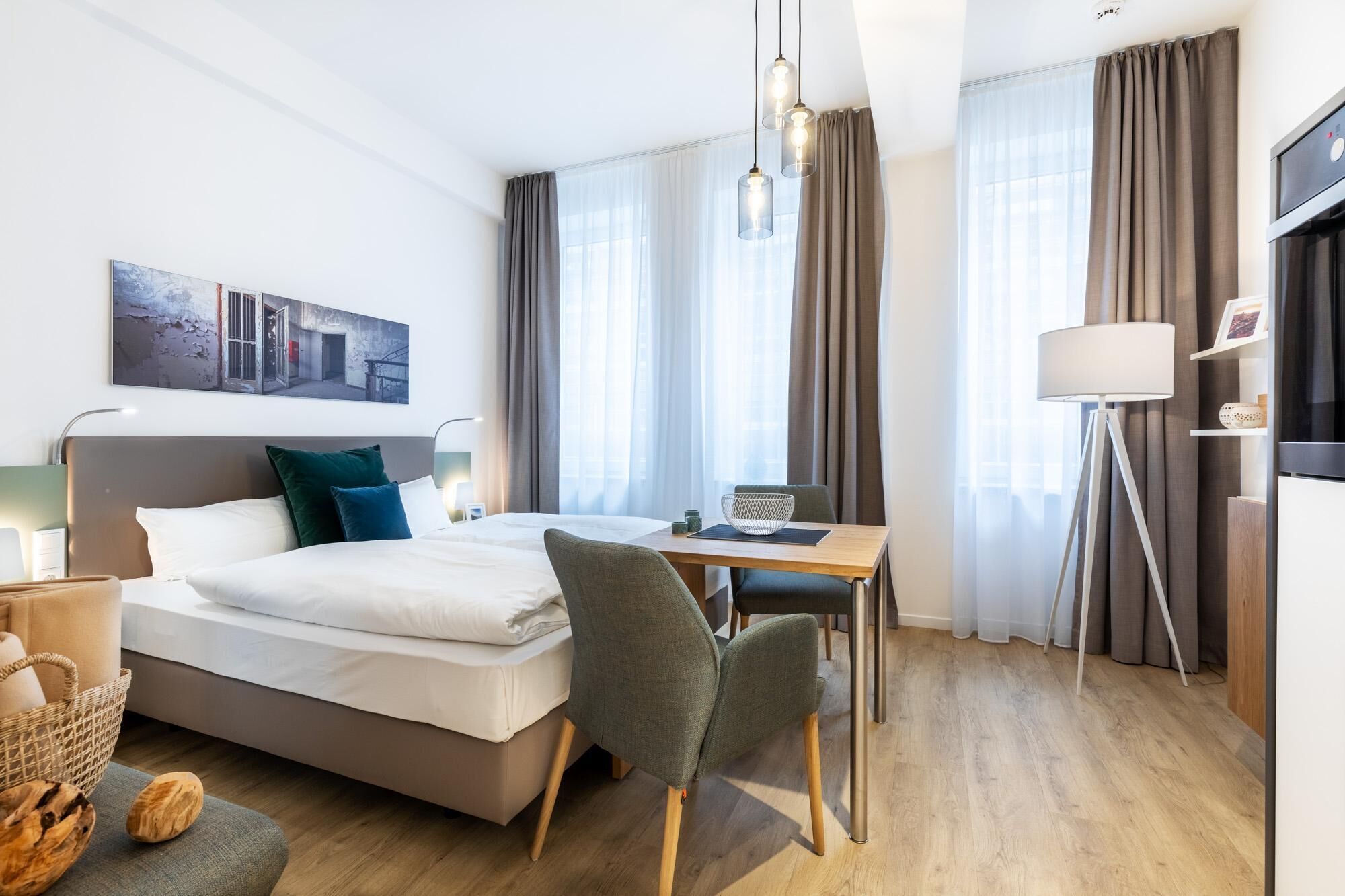 Kostenloses WLAN, Bettwäsche