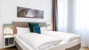 1 Schlafzimmer, kostenloses WLAN, Bettwäsche