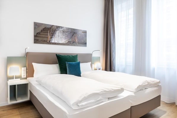 1 chambre, Wi-Fi gratuit, draps fournis