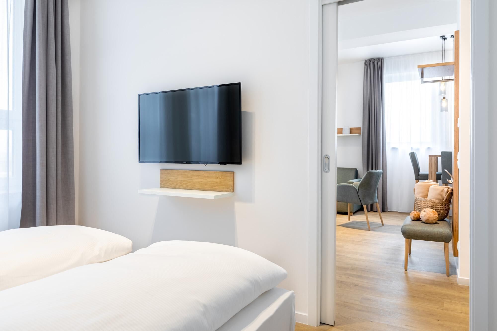 1 chambre, Wi-Fi gratuit, draps fournis