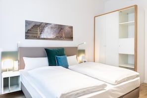 1 Schlafzimmer, kostenloses WLAN, Bettwäsche