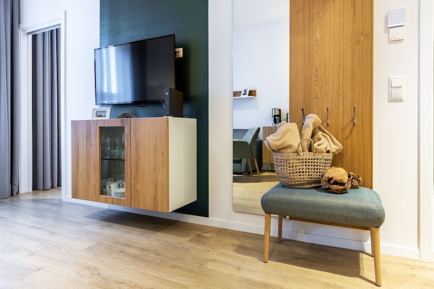 Topmodernes 2-zimmer-hafenapartment In Zentraler, Maritimer Lage In Wismar - Wismar