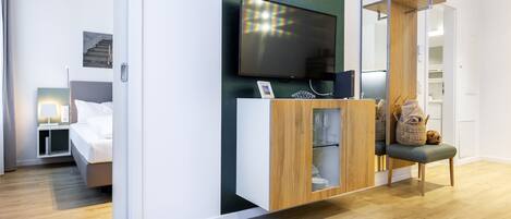 1 多间卧室、免费 WiFi、床单