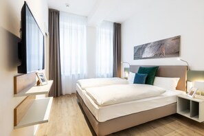 1 chambre, Wi-Fi gratuit, draps fournis