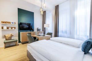Wi-Fi gratuit, draps fournis