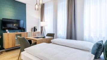 Kostenloses WLAN, Bettwäsche