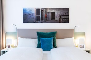 Kostenloses WLAN, Bettwäsche