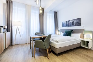 Wifi gratis y ropa de cama 