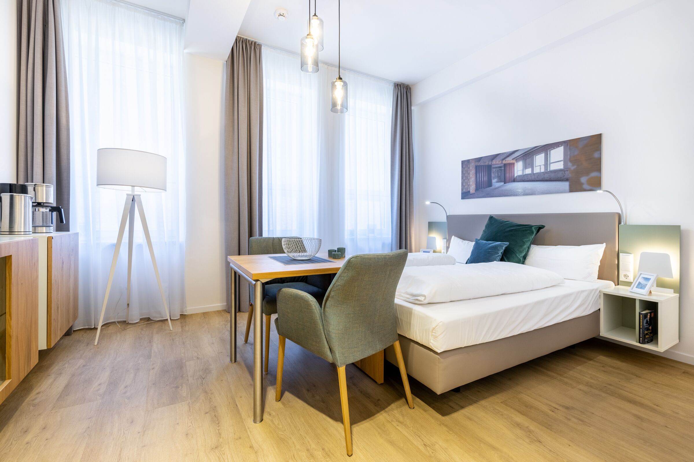 Wi-Fi gratuit, draps fournis