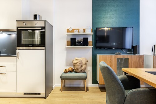 Tolles 1-Zimmer Apartment mit WLAN in Toplage im alten Hafen von Wismar