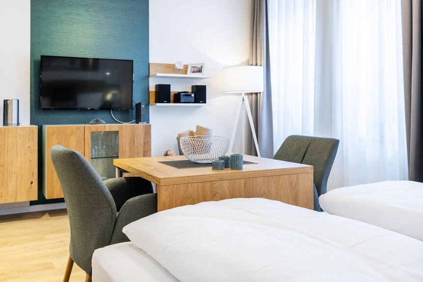 Schickes 1-zimmer Apartment In Bester Hafenlage Für Den Städtetrip Nach Wismar - Wismar