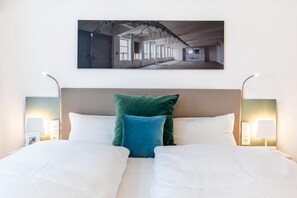 Wifi gratis y ropa de cama 