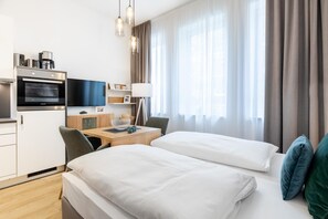 Wifi gratis y ropa de cama 