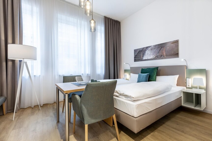 Geschmackvolles 1-zimmer Apartment Mit Wlan In Toplage Am Alten Hafen Von Wismar - Wismar