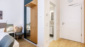 Wifi gratis y ropa de cama