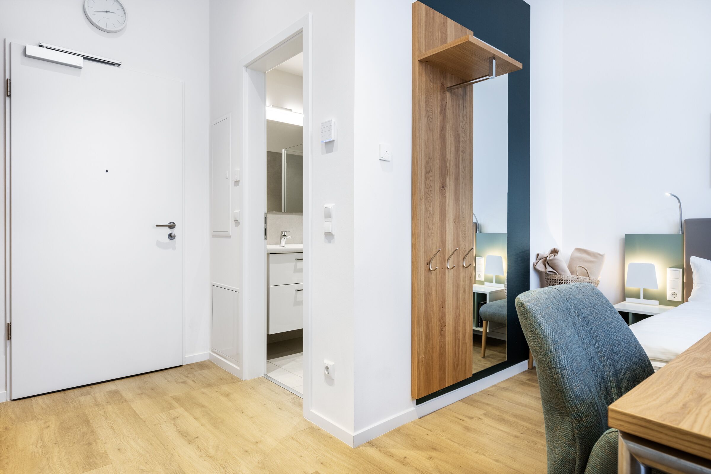 Wifi gratis y ropa de cama 