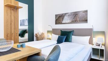 Gratis Wi-Fi, sengetøj