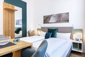 Kostenloses WLAN, Bettwäsche