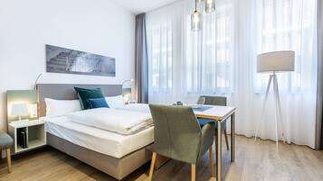 Gratis Wi-Fi, sengetøj