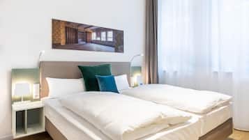 1 Schlafzimmer, kostenloses WLAN, Bettwäsche