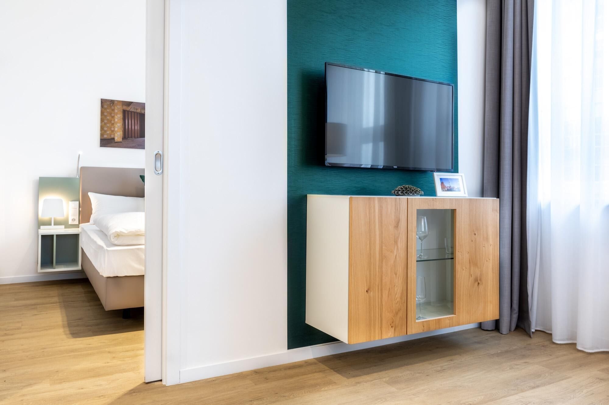 1 Schlafzimmer, kostenloses WLAN, Bettwäsche