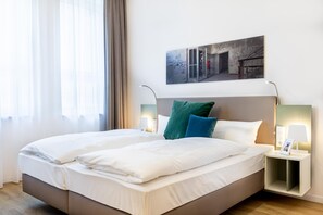 Wifi gratis y ropa de cama