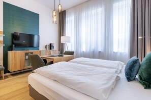 Gratis wi-fi och sängkläder