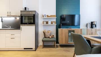 Køleskab, ovn, kogeplade, opvaskemaskine