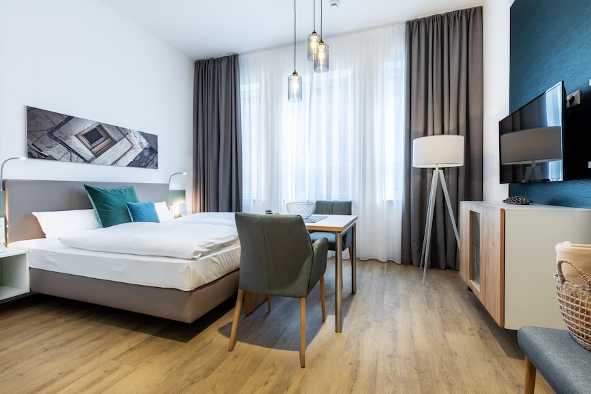 Geschmackvolles 1-zimmer-apartment Für 2 Personen In Toller Hafenlage In Wismar - Wismar