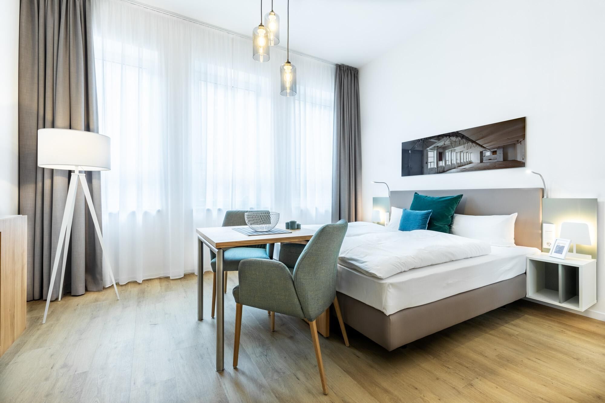 Kostenloses WLAN, Bettwäsche